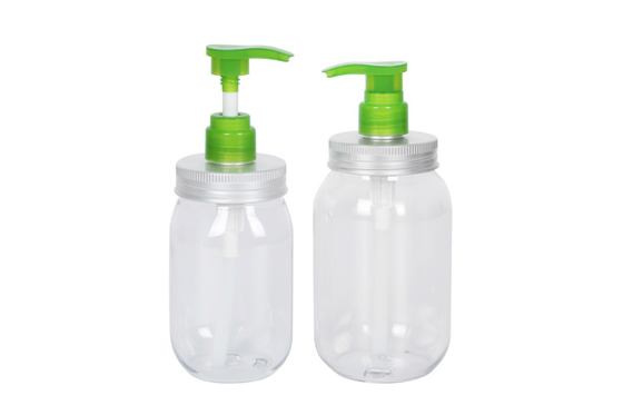 350ml/450ml/650ml PET Bottle+Aluminum Lid+PP Pump Lotion Pump Bottle Skincare Packaging/Health Care Packaging UKH05
