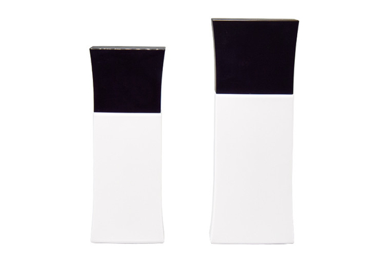 30ml/50ml PE Square Shape Sunscreen Hand Cream Lotion Bottle UKL33D