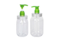 350ml/450ml/650ml PET Bottle+Aluminum Lid+PP Pump Lotion Pump Bottle Skincare Packaging/Health Care Packaging UKH05