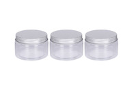 120g Capacity Round Skin Care Packaging Aluminum Lid Cream Jar Customized Color And Logo UKC23