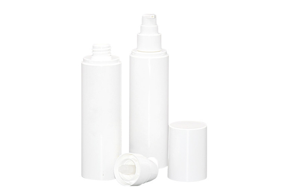 Cosmetic Skincare PCR PP Airless Pump Bottles Vacuum Packaging 60ml 80ml 100ml 120ml