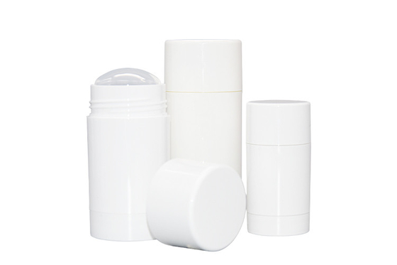 PP PCR Twist Up Deodorant Stick Suncreen Tube Container 30g 50g 75g 90g