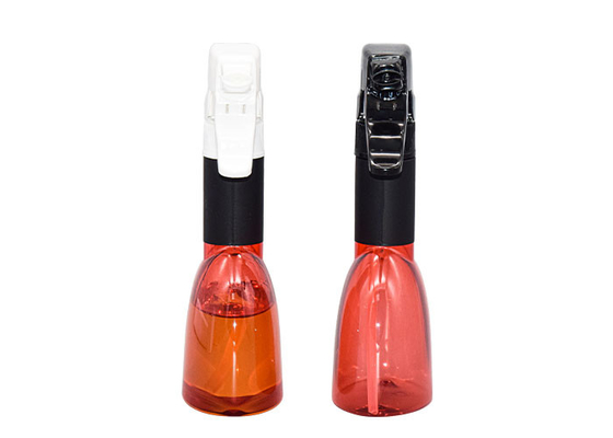 Food Grade Petg Refillable Cooking Oil Spray Bottle Red Mister Dispenser 280ml