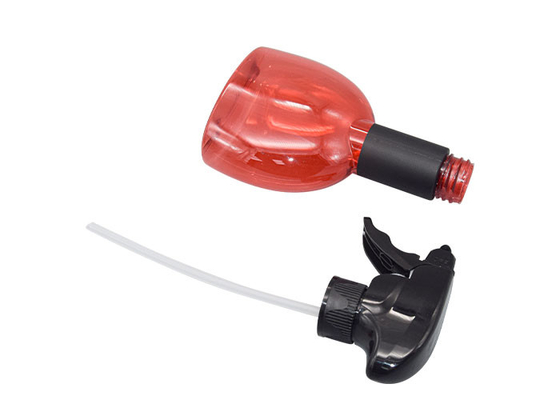 Food Grade Petg Refillable Cooking Oil Spray Bottle Red Mister Dispenser 280ml