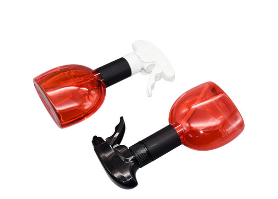Food Grade Petg Refillable Cooking Oil Spray Bottle Red Mister Dispenser 280ml