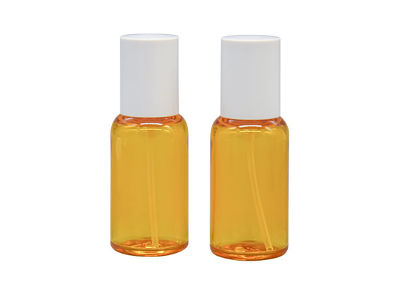 80ml PETG Plastic Cleansing Oil Pump Bottles Makeup Remover Package