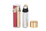 10ml+10ml/15ml+15ml Customized Color Double Tube Pump Cream for Day and Night Vacuum Bottle Skin care packaging