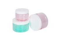 100g/250g/300g PET Customized Color And Logo Body Cream Jar Skin Care Packaging UKC29