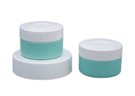 50ml Customized Color and Logo Skin Care Packaging Insert Spoon Cream Jar with Eco-Friendly Design UKC34