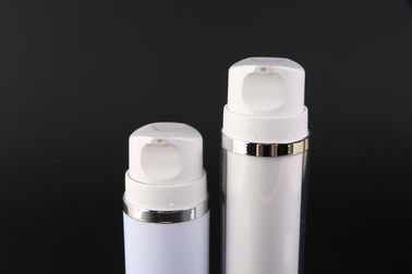 UKMS23 50ml-80ml-120ml Attractive Appearance Double Layer 100ml PMMA Cosmetic Airless Bottle