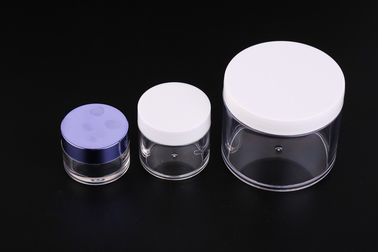 UKC43 5ML-100ML Hot Selling Fashionable Different Capacity PETG Cream Jar Plastic Jar Cosmetic