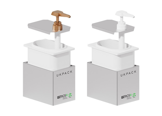 15ml 30ml Dosage Sauce Dispenser Pump square head