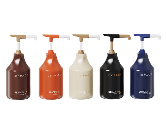 15ml 30ml Dosage Sauce Dispenser Pump UKM30