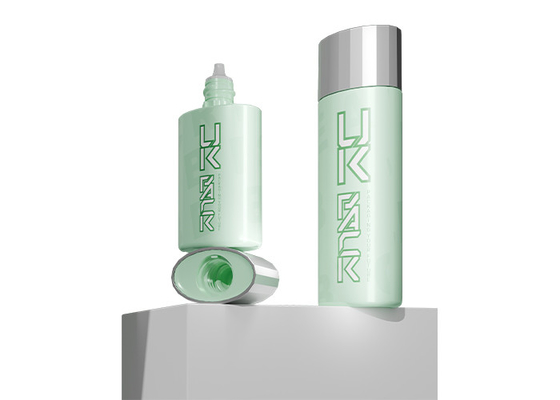 30ml & 50ml Liquid Sunscreen Lotion Bottle With Diamond-Shaped special Cap Travel-Friendly Skincare Container