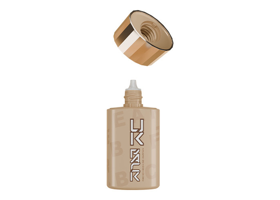 30ml & 50ml Liquid Sunscreen Lotion Bottle With Diamond-Shaped special Cap Travel-Friendly Skincare Container