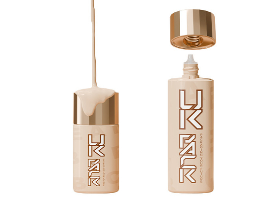30ml & 50ml Liquid Sunscreen Lotion Bottle With Diamond-Shaped special Cap Travel-Friendly Skincare Container