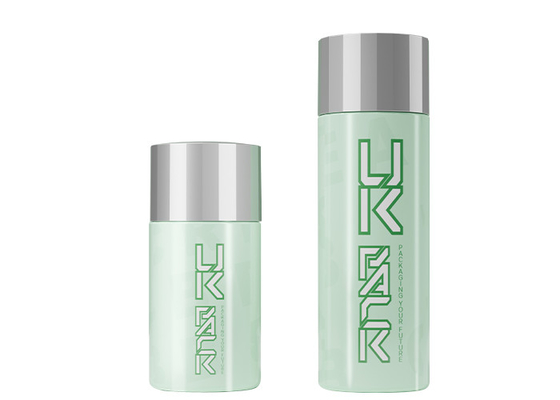 30ml & 50ml Liquid Sunscreen Lotion Bottle With Diamond-Shaped special Cap Travel-Friendly Skincare Container