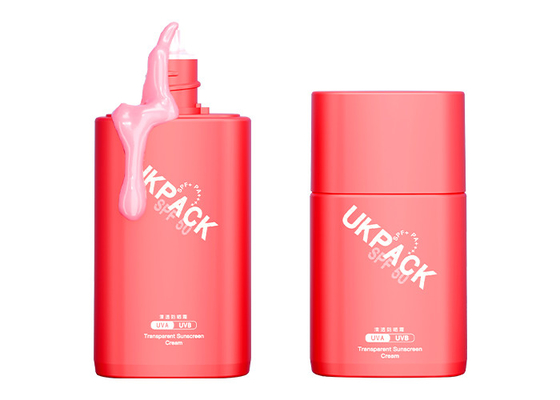 30ml & 50ml Professional Sunscreen Bottles - Precision Protection, Portable Convenience