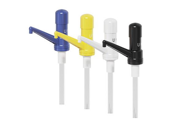 10ml 15ml 25ml 30ml Multi-Purpose Sauce Dispenser Pump | For Ketchup/Mayonnaise/Salad Dressing | Removable Base + Optional Spring Design | 10-30ML Adjustable Dosing