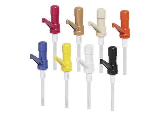 10ml 15ml 25ml 30ml Multi-Purpose Sauce Dispenser Pump | For Ketchup/Mayonnaise/Salad Dressing | Removable Base + Optional Spring Design | 10-30ML Adjustable Dosing