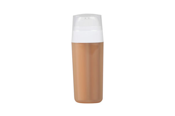 Two Tubes BPA-free 15ml 30ml PP Customized Color Airless Bottle with Skin Care Cosmetic Packaging UKA05