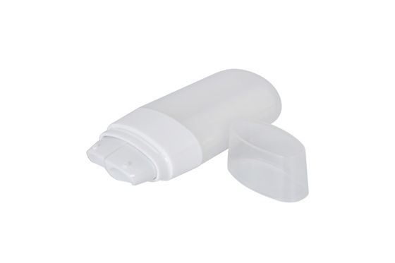 Two Tubes BPA-free 15ml 30ml PP Customized Color Airless Bottle with Skin Care Cosmetic Packaging UKA05