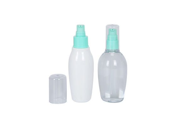 4oz 5oz BPA Free PET Skincare Packaging Bottles