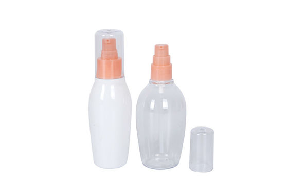 4oz 5oz BPA Free PET Skincare Packaging Bottles