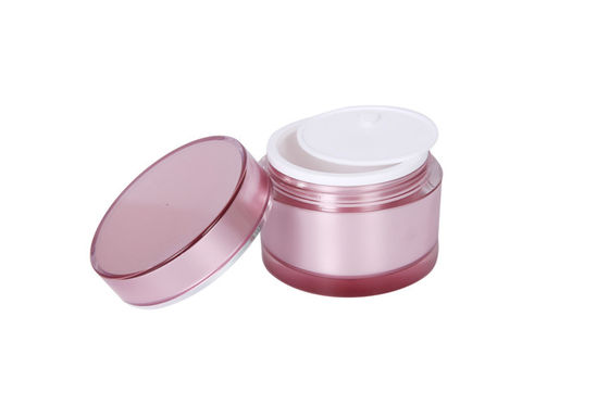 80g Round Shape Thick Wall Ppma Empty Lotion Containers
