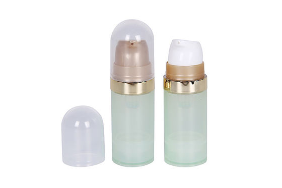 BPA Free Empty Trail Small 0.34oz PP Airless Bottle Mini Cosmetic Containers Skin Care Packaging
