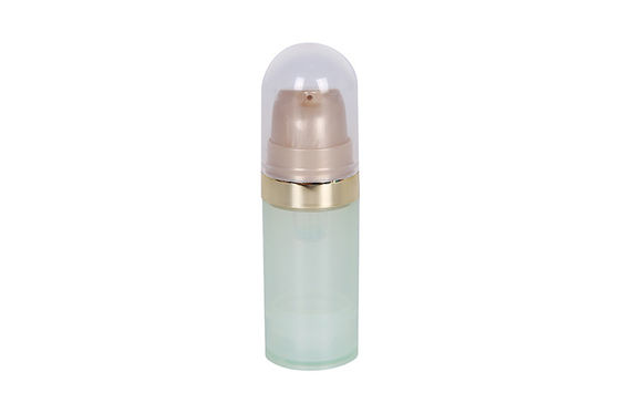 BPA Free Empty Trail Small 0.34oz PP Airless Bottle Mini Cosmetic Containers Skin Care Packaging