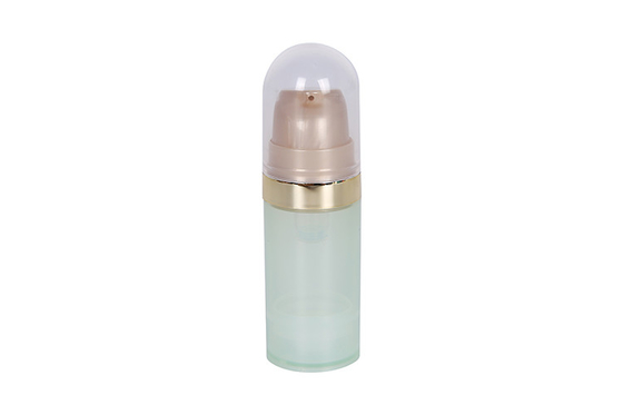 Travelling Plastic PP Mini Cosmetic Containers 10ml Empty With Round Cover