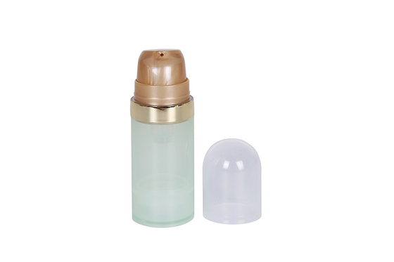 Travelling Plastic PP Mini Cosmetic Containers 10ml Empty With Round Cover