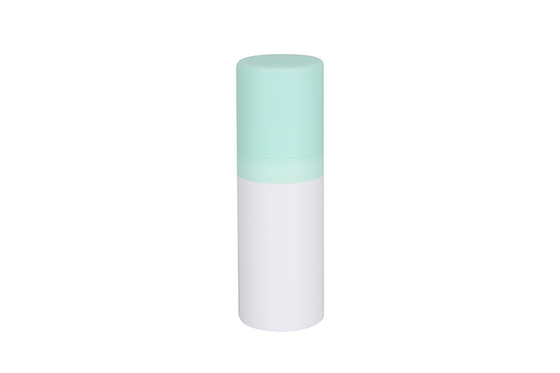 Airless Plastic PP Travel Bottle Set Lotion Cosmetic Packaging 5 / 10 / 15ml