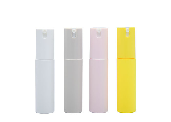 PET Portable Plastic 30ml Mist Spray Bottle Multicolor