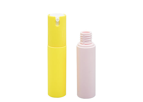 PET Portable Plastic 30ml Mist Spray Bottle Multicolor