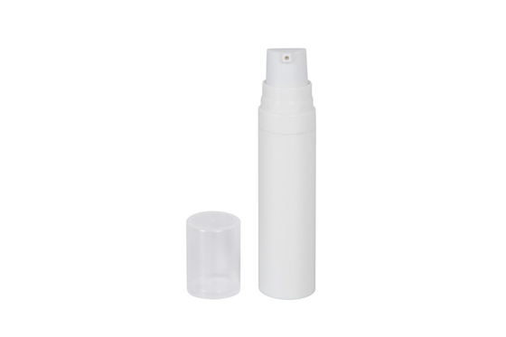 PP airless bottle Cosmetic small sample packaging 5ml 8ml 10ml 15ml