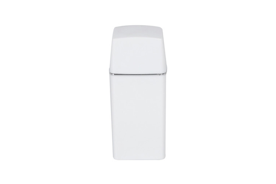 Luxury Double Layer  PP  Square Airless Bottle For Cosmetics 15ml 30ml  50ml cosmetic packaging bottle