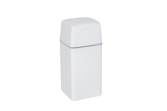 Luxury Double Layer  PP  Square Airless Bottle For Cosmetics 15ml 30ml  50ml cosmetic packaging bottle