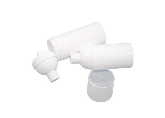 PP Airless spray Bottles Dispenser  30ml 50ml 75ml 100ml Airless spray pump bottle Snap Fastener  Design