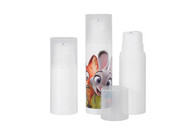 150 ml / 200 ml / 250 ml Kolor i logo PP butelka bezprzewodowa pojemnik kosmetyczny UKA21