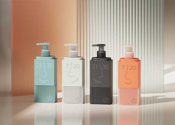 250 ml butelka z pompą z uchwytem pokrywy