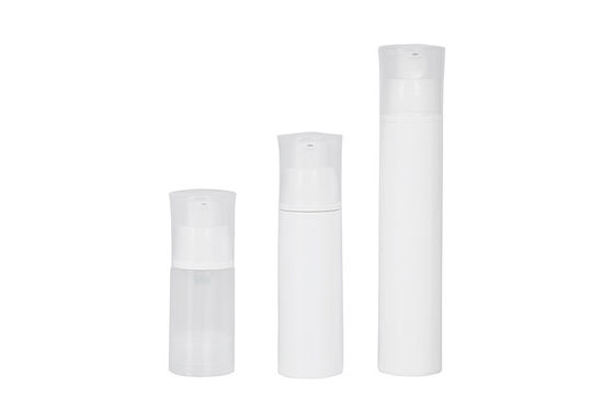 Materiał Pp Lotion próżniowy Butelki z pompą bezpowietrzną Bulk 1 Oz
