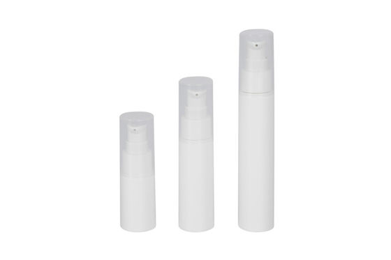 Opakowania bezpowietrznej pompy cylindrycznej Pielęgnacja skóry przy użyciu 15 ml 30 ml 50 ml