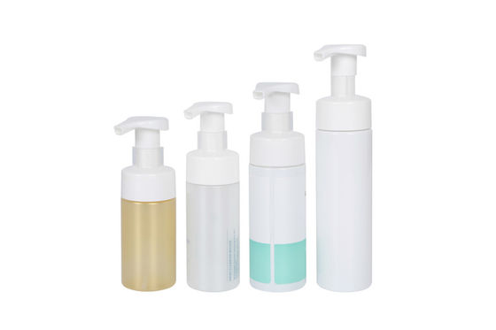 100ml 120ml 150ml 200ml Puste butelki z dozownikiem mydła w piance