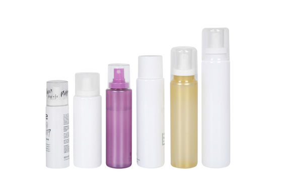 3,4 uncji 100 ml PET PETG Pojemniki podróżne wielokrotnego użytku z pompą natryskową