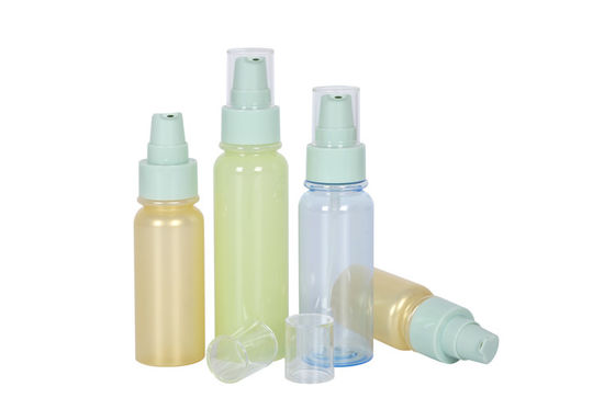 Zatwierdzona przez TSA bez BPA 50 100 120 150 ml pusta butelka z balsamem