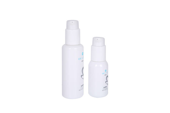 Nierozlana butelka z balsamem do twarzy o pojemności 50 ml 120 ml PET