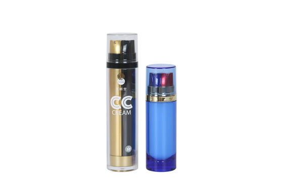 15mlx2 25mlx2 Podwójna tubka AS Airless Lotion Bottle